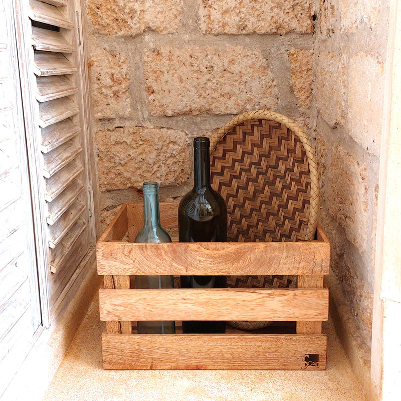 Pantry Storage Crate
