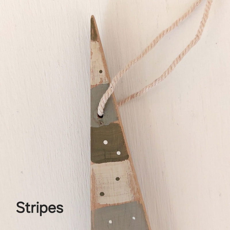 Wooden Tree Ornament