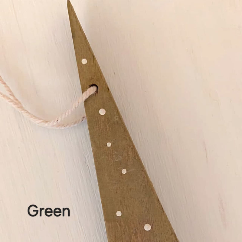 Wooden Tree Ornament