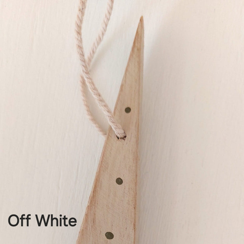 Wooden Tree Ornament