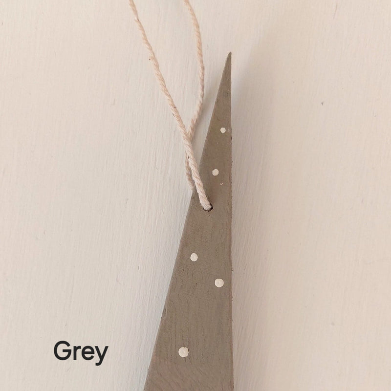 Wooden Tree Ornament