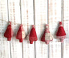 Upcycled Fabric Garland Ornament