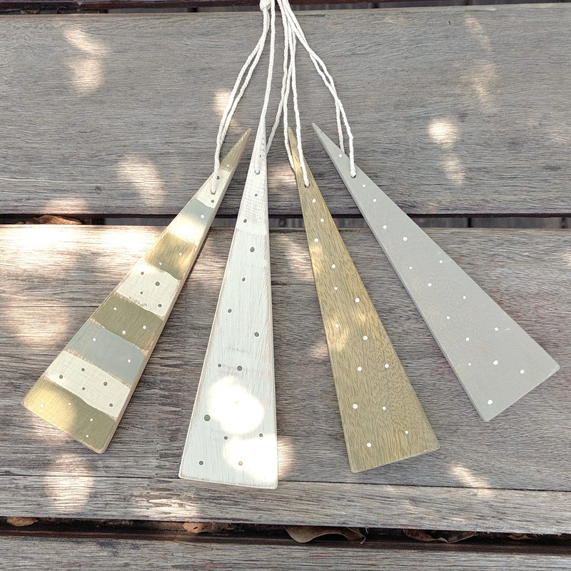 Wooden Tree Ornament