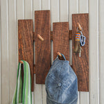 Rustic Hook Board (4 hooks)